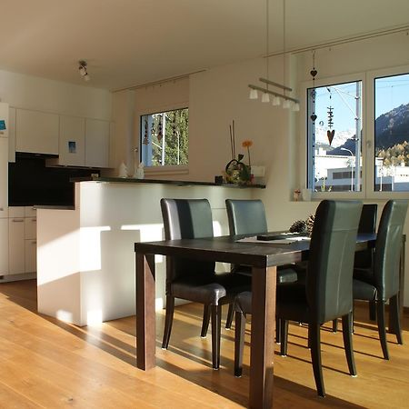 Apartmán Blumenau Davos Exteriér fotografie
