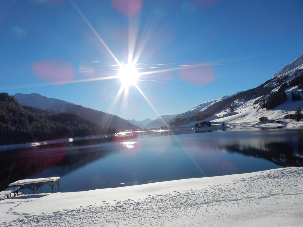 Apartmán Blumenau Davos Exteriér fotografie