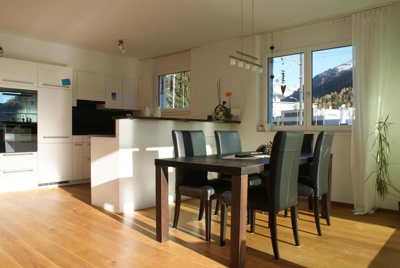 Apartmán Blumenau Davos Exteriér fotografie