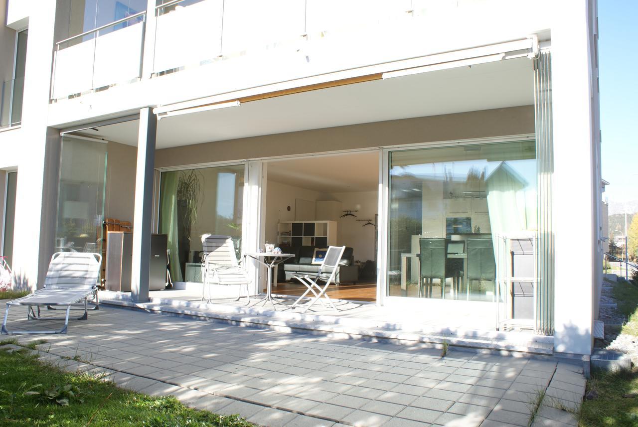 Apartmán Blumenau Davos Exteriér fotografie