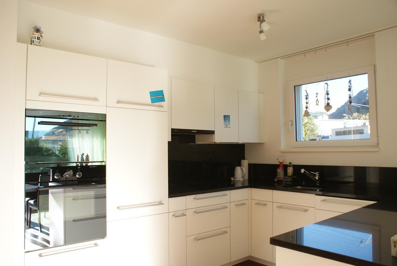 Apartmán Blumenau Davos Exteriér fotografie
