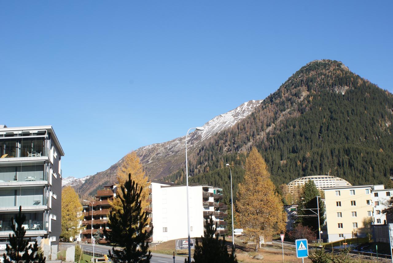 Apartmán Blumenau Davos Exteriér fotografie