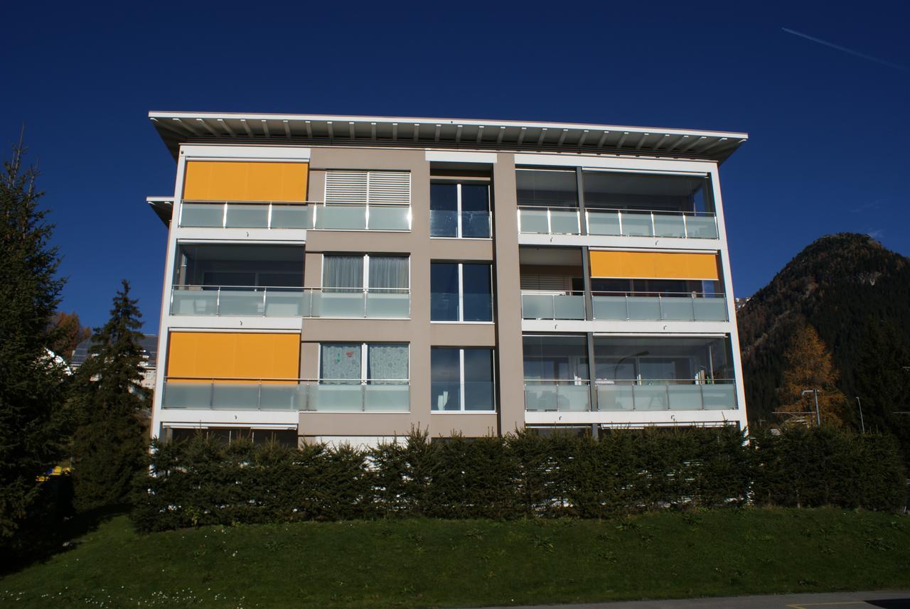 Apartmán Blumenau Davos Exteriér fotografie