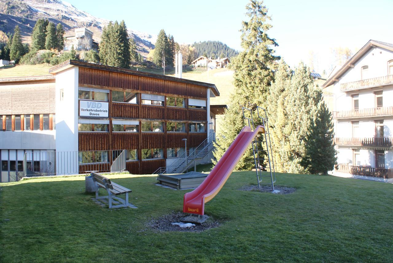Apartmán Blumenau Davos Exteriér fotografie