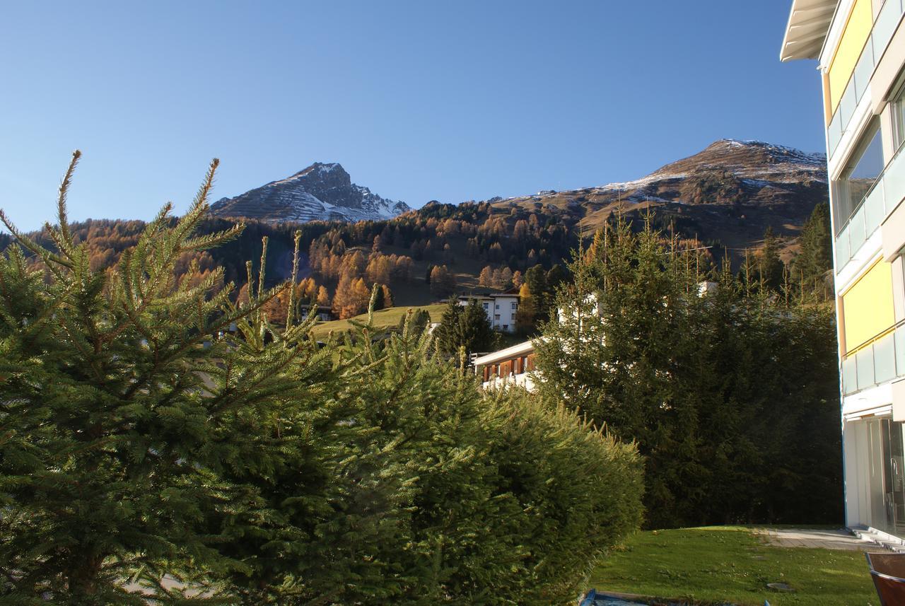 Apartmán Blumenau Davos Exteriér fotografie