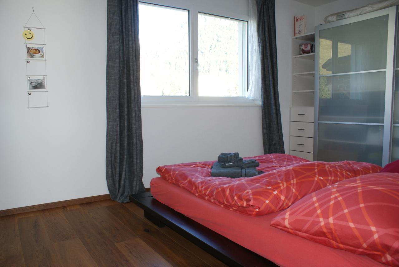 Apartmán Blumenau Davos Exteriér fotografie