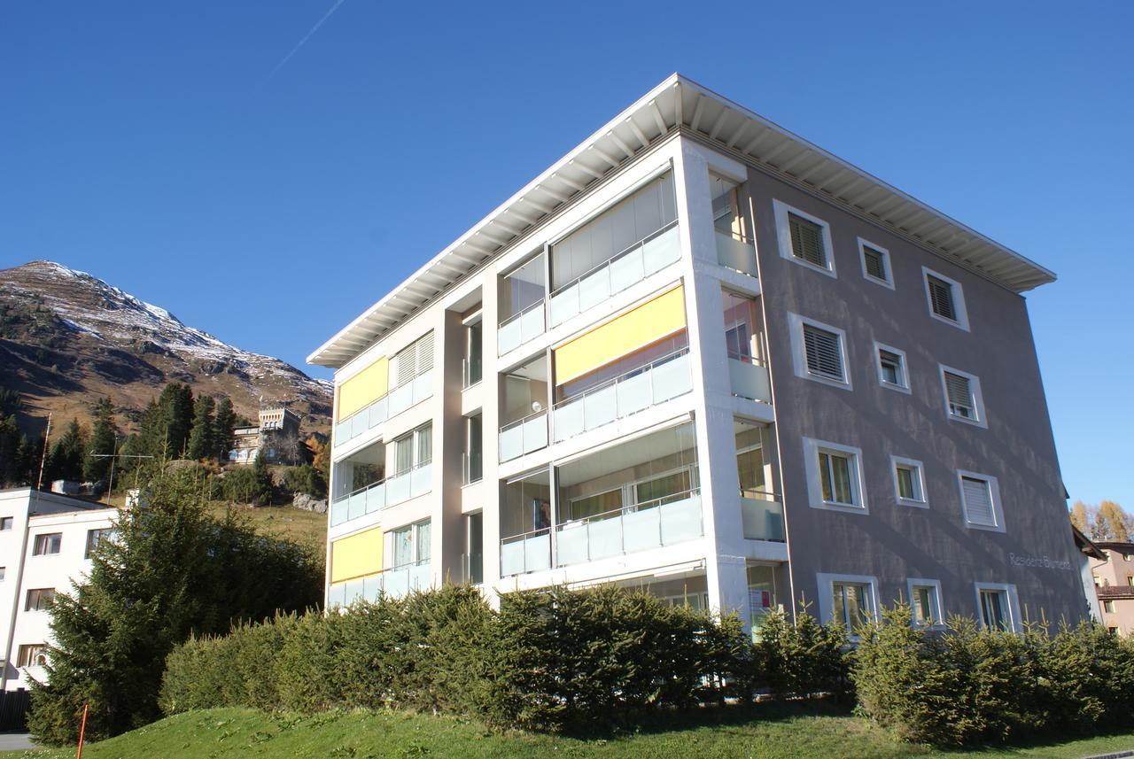 Apartmán Blumenau Davos Exteriér fotografie